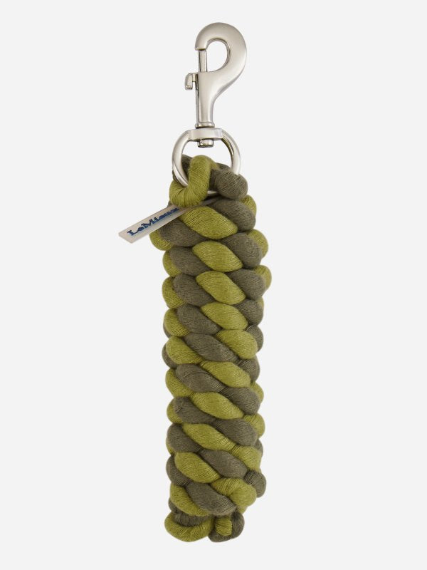 LeMieux Polycotton Leadrope - Gooseberry/Willow