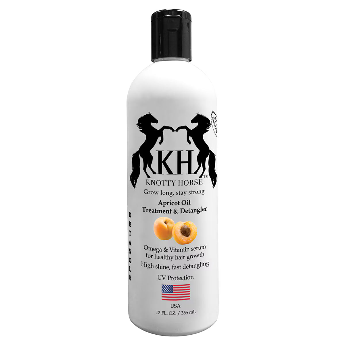 Knotty Horse Apricot Oil Detangling Treatment