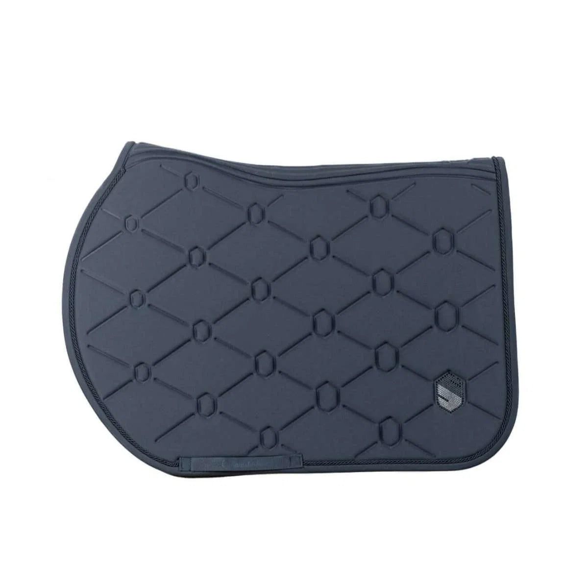 Samshield Jumping Saddle Pad Swarovski Crystals - Graphite
