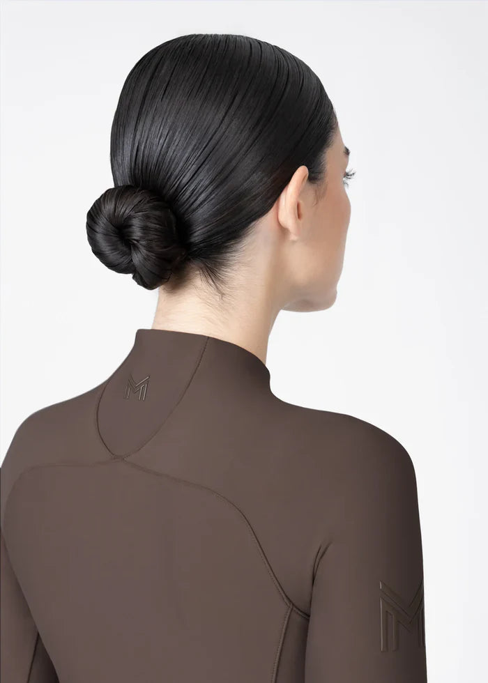 Maximilian Origin Long Sleeve Base Layer - Mocha