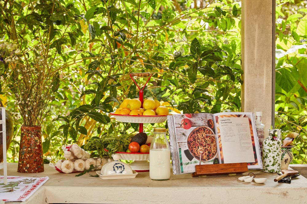 The Blue Stallion Farm Lifestyle & Cookbook Compact Edition