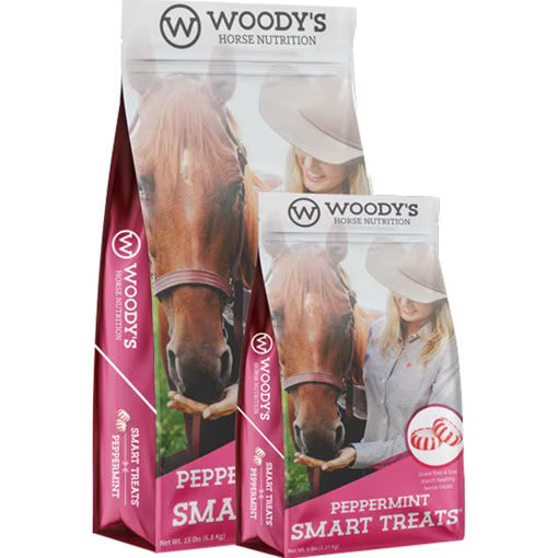 Woody's Pepermint Smart Treats