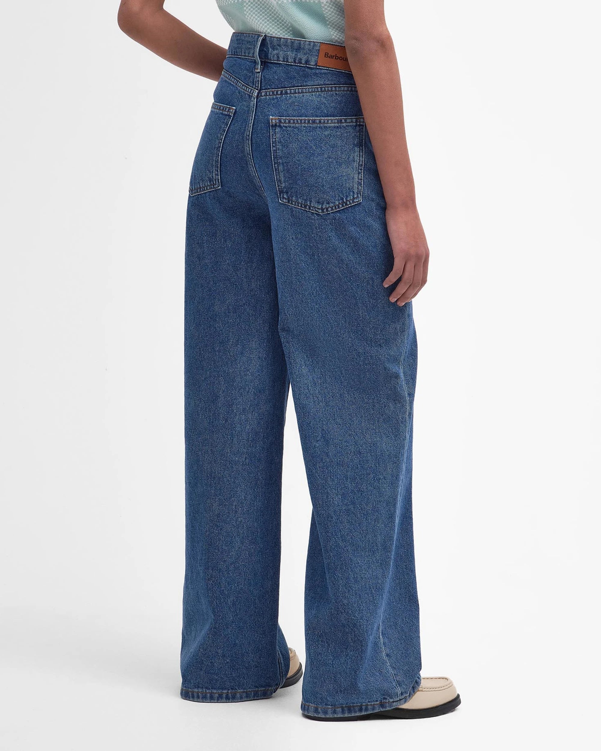 Barbour Maisie Wide-Leg Jeans
