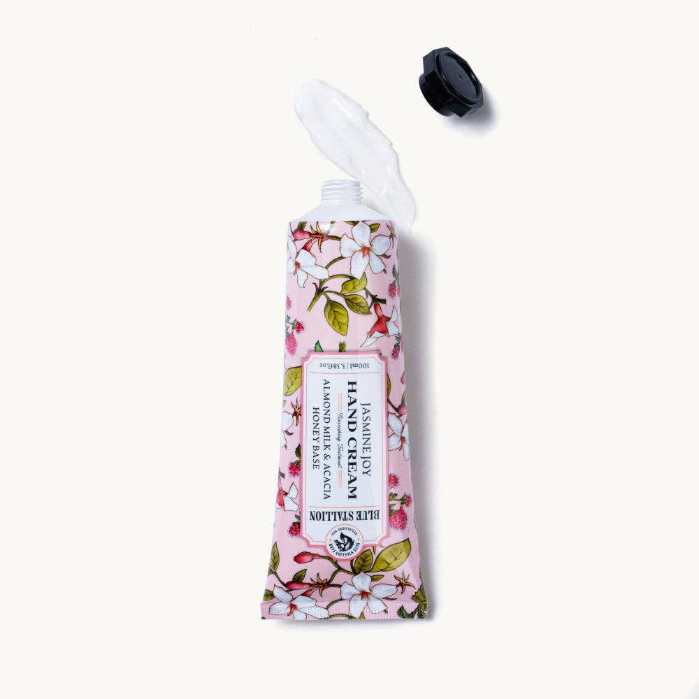 Jasmine Joy Almond Milk & Acacia Honey Hand Cream 100ml