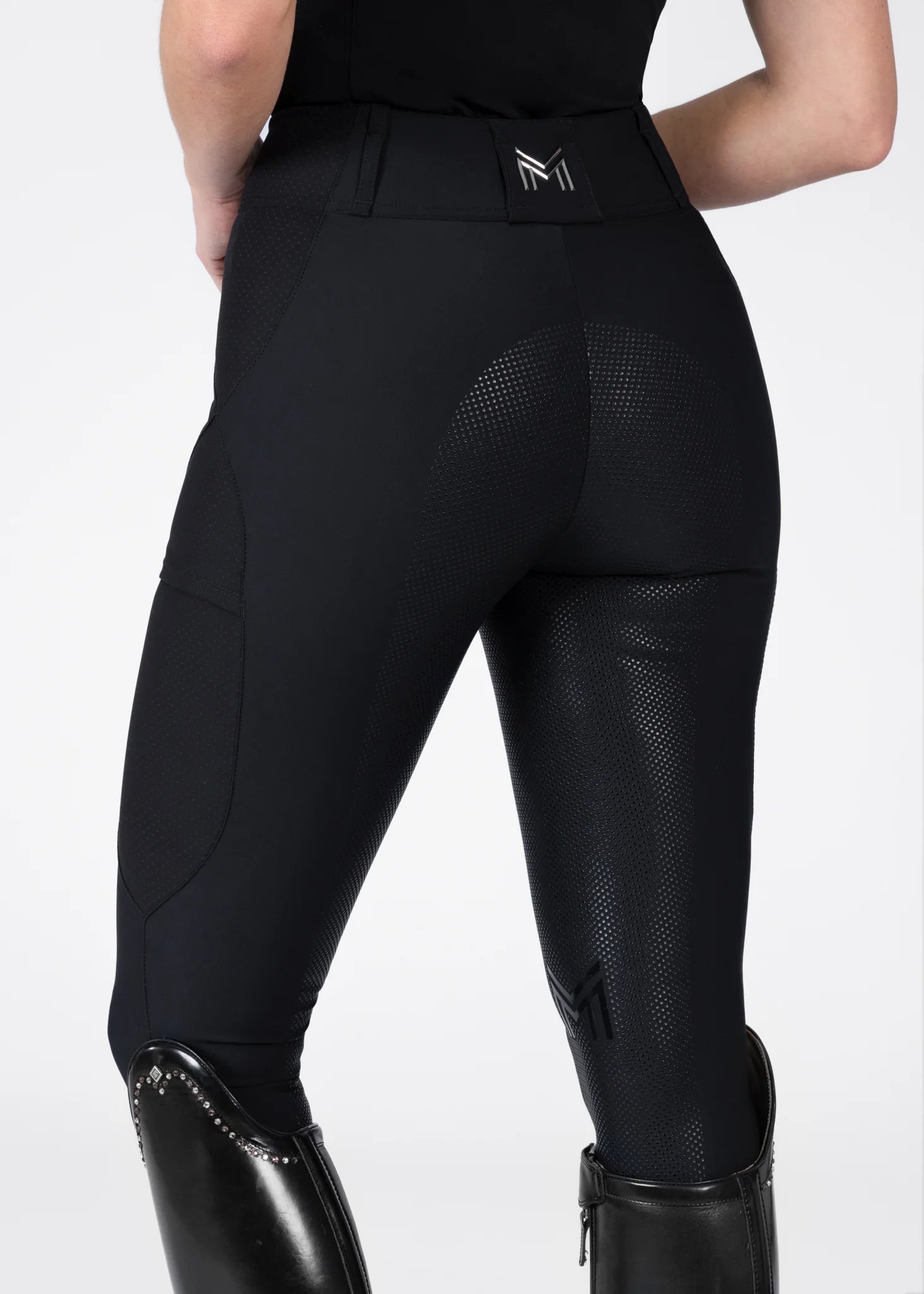Maximilian Equestrian Aero Breeches - Black
