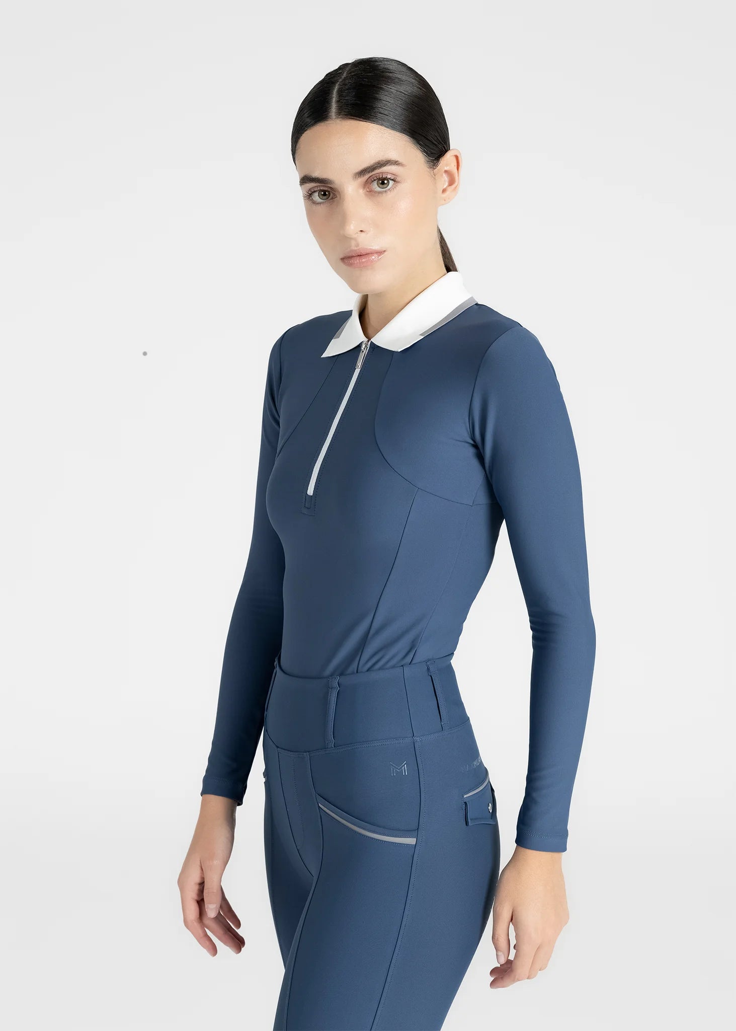 Maximilian Equestrian Concept Long Sleeve Polo Shirt