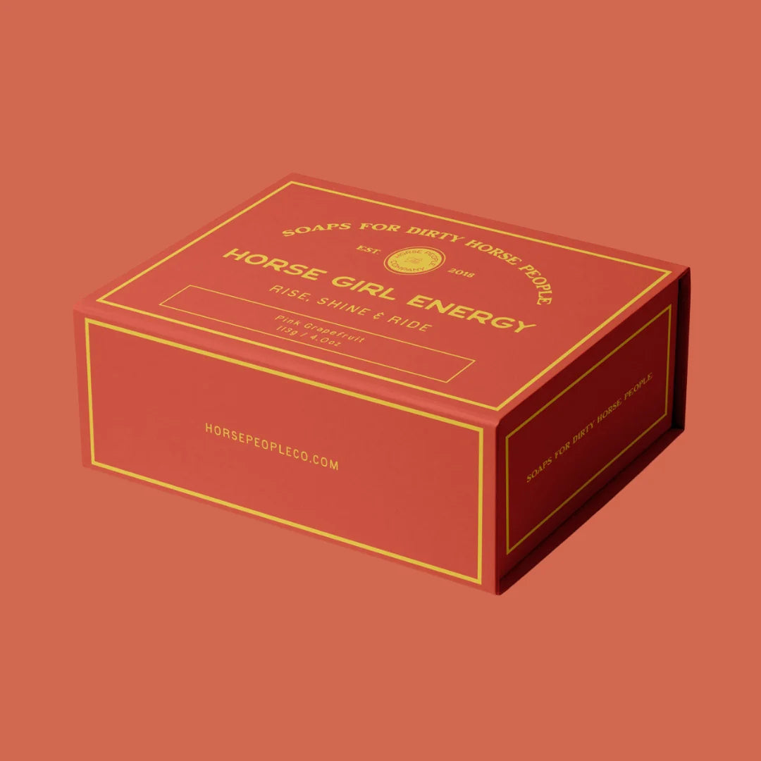 Horse Girl Energy Soap - Pink Grapefruit
