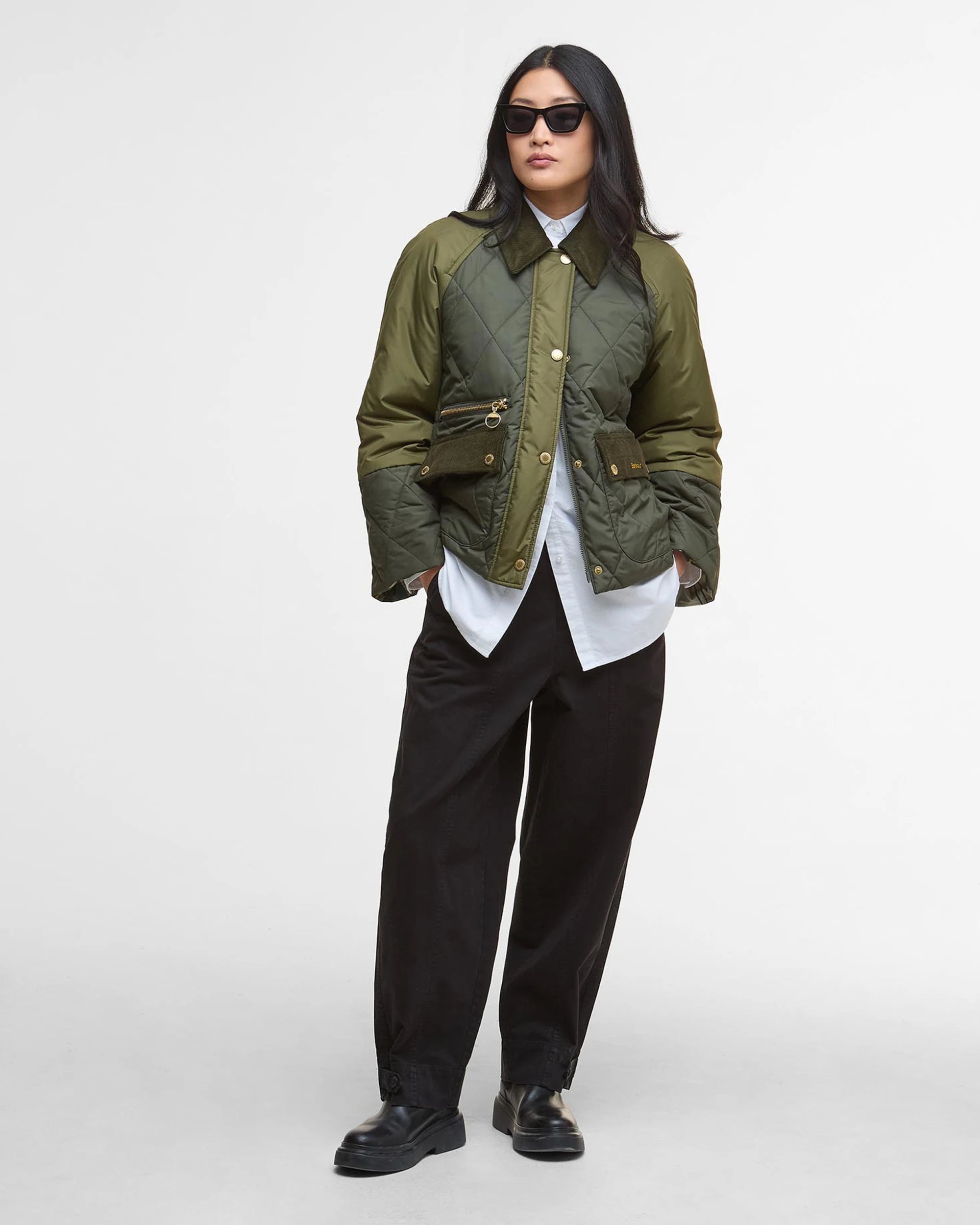Barbour Martha Quilted Jacket 6