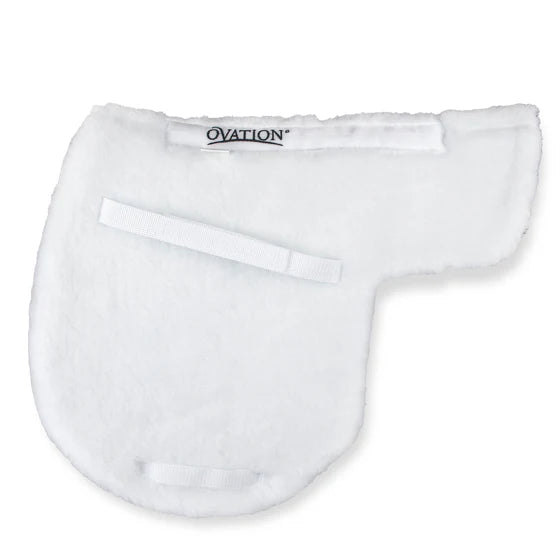 Ovation Fleece Hunter Pad White Pony