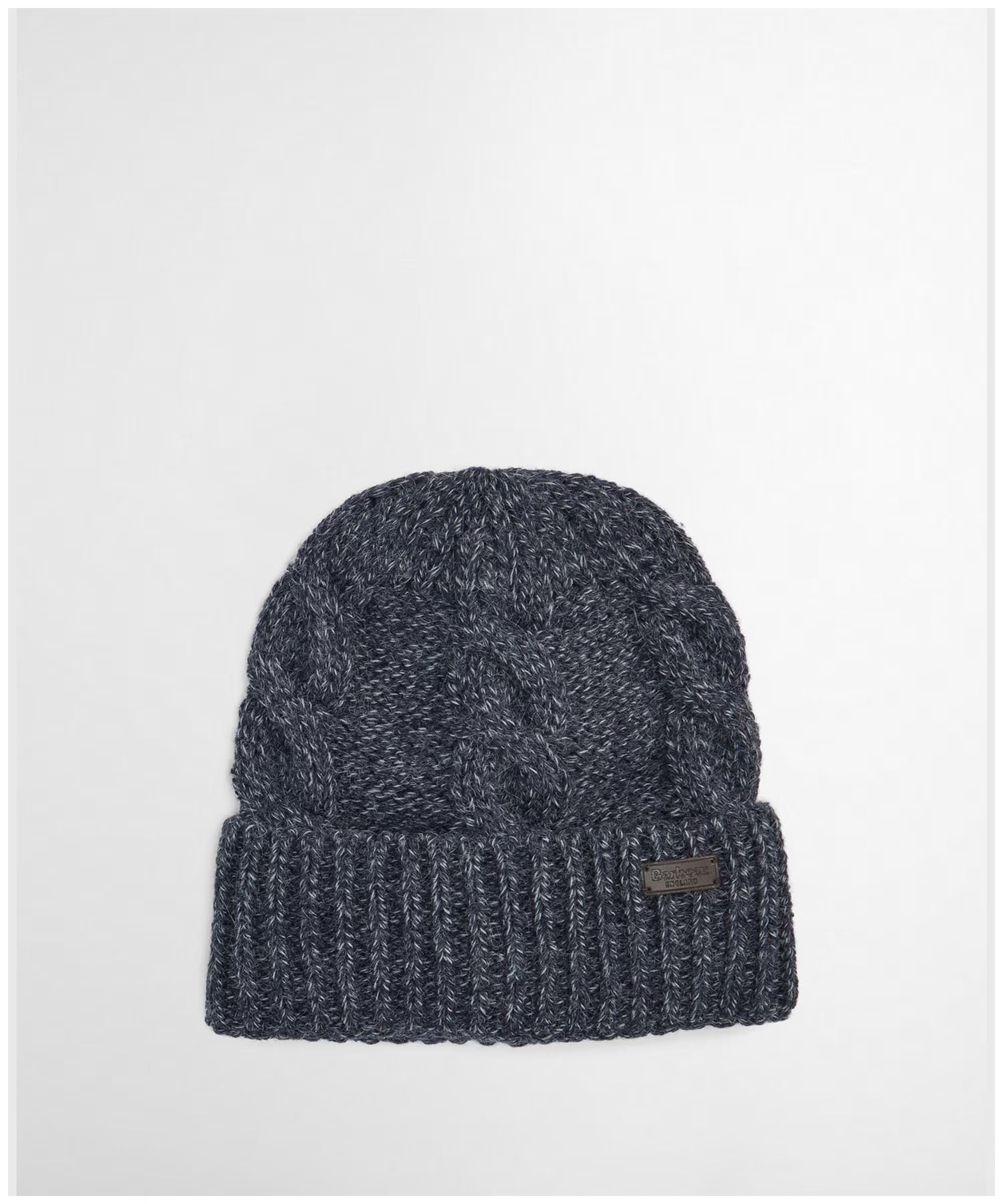 Barbour Jesmond Beanie & Scarf Gift Set Navy