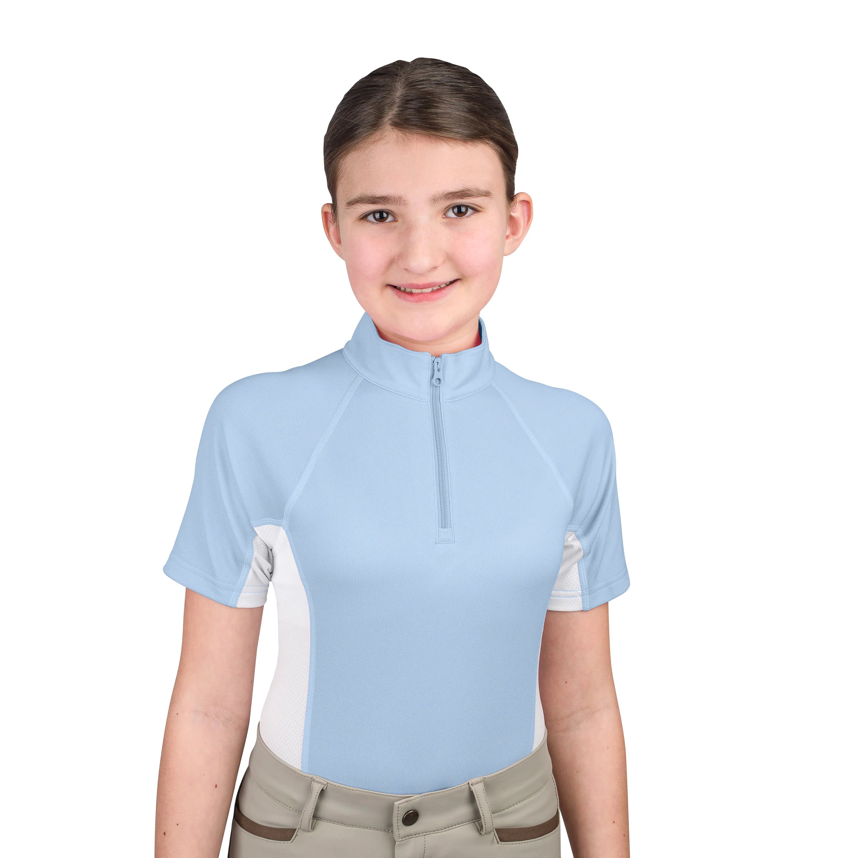 Ovation Girls Sun Protection Short Sleeve Top