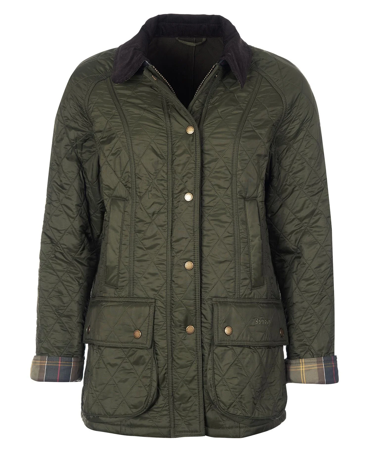 Barbour Beadnell Polarquilt - olive