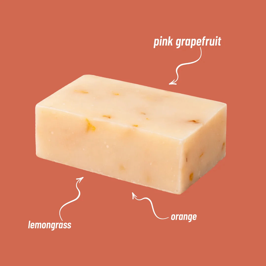 Horse Girl Energy Soap - Pink Grapefruit