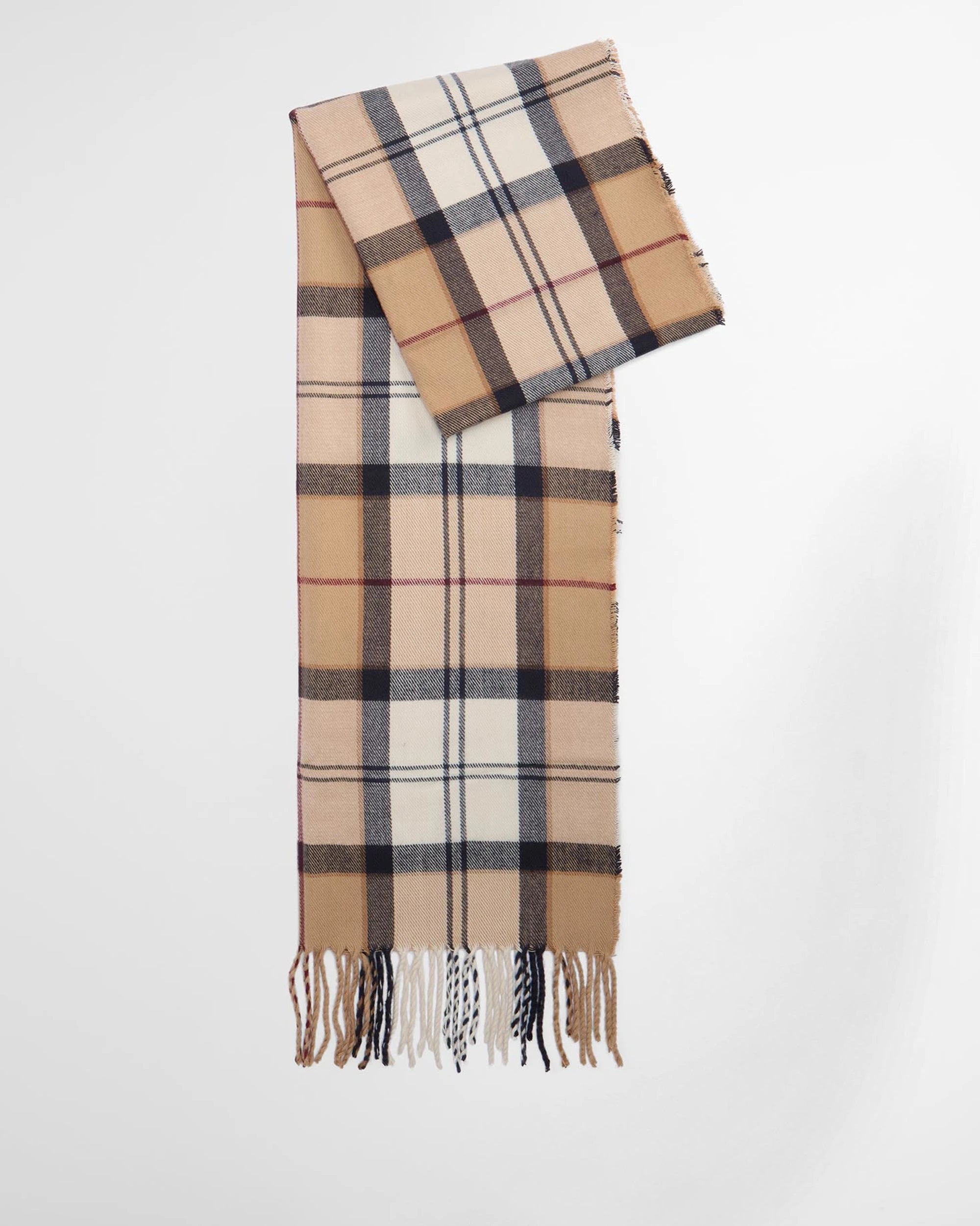Barbour Dover Beanie & Hailes Scarf Gift Set