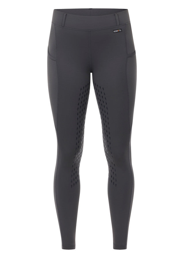 Kerrits Coolcore Full Leg Tech Tight - Carbon