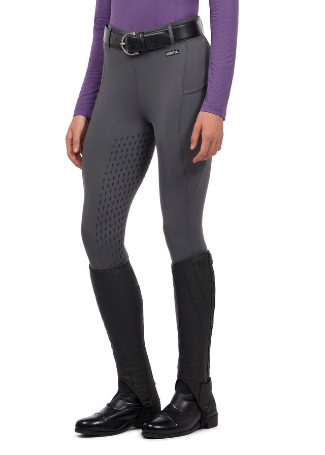 Kerrits Coolcore Full Leg Tech Tight - Carbon