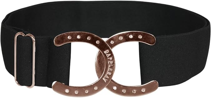 Dapplebay Horse Shoe Elastic Belt