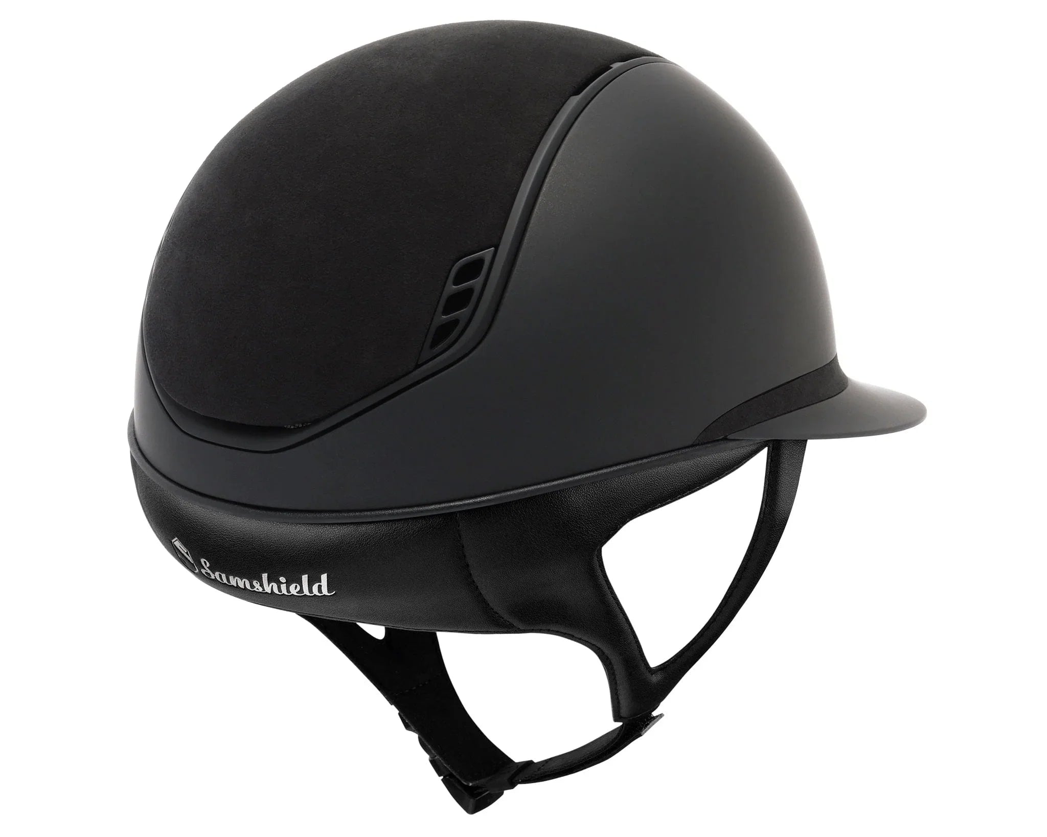 Samshield Miss Shield Shadowmatt with Alcantara Top and Matte Trim Helmet M