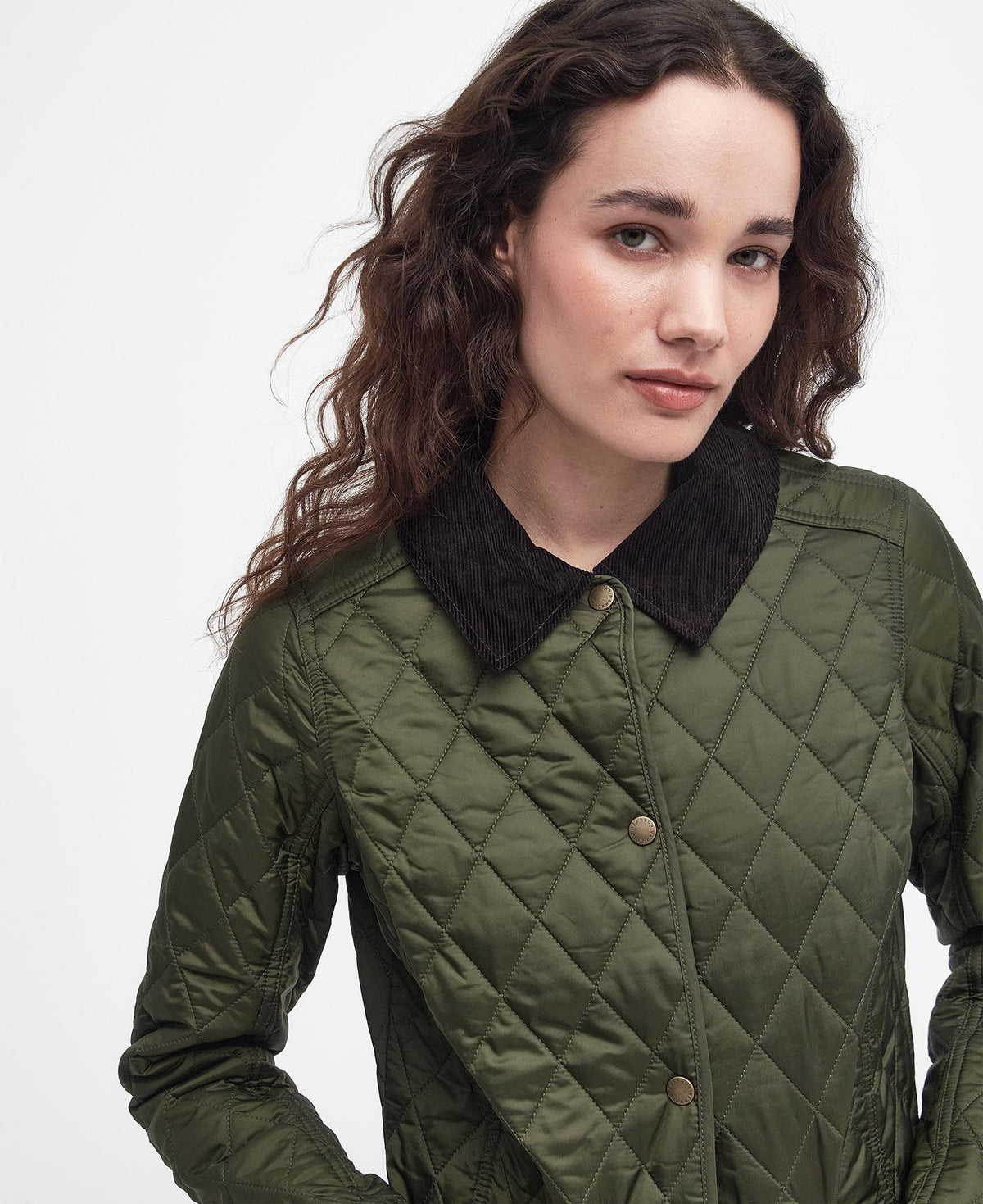Barbour Beadnell Polarquilt - olive