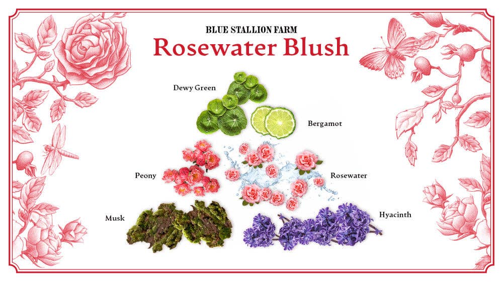 Rosewater Blush Almond Milk & Acacia Honey Hand Cream 100ml