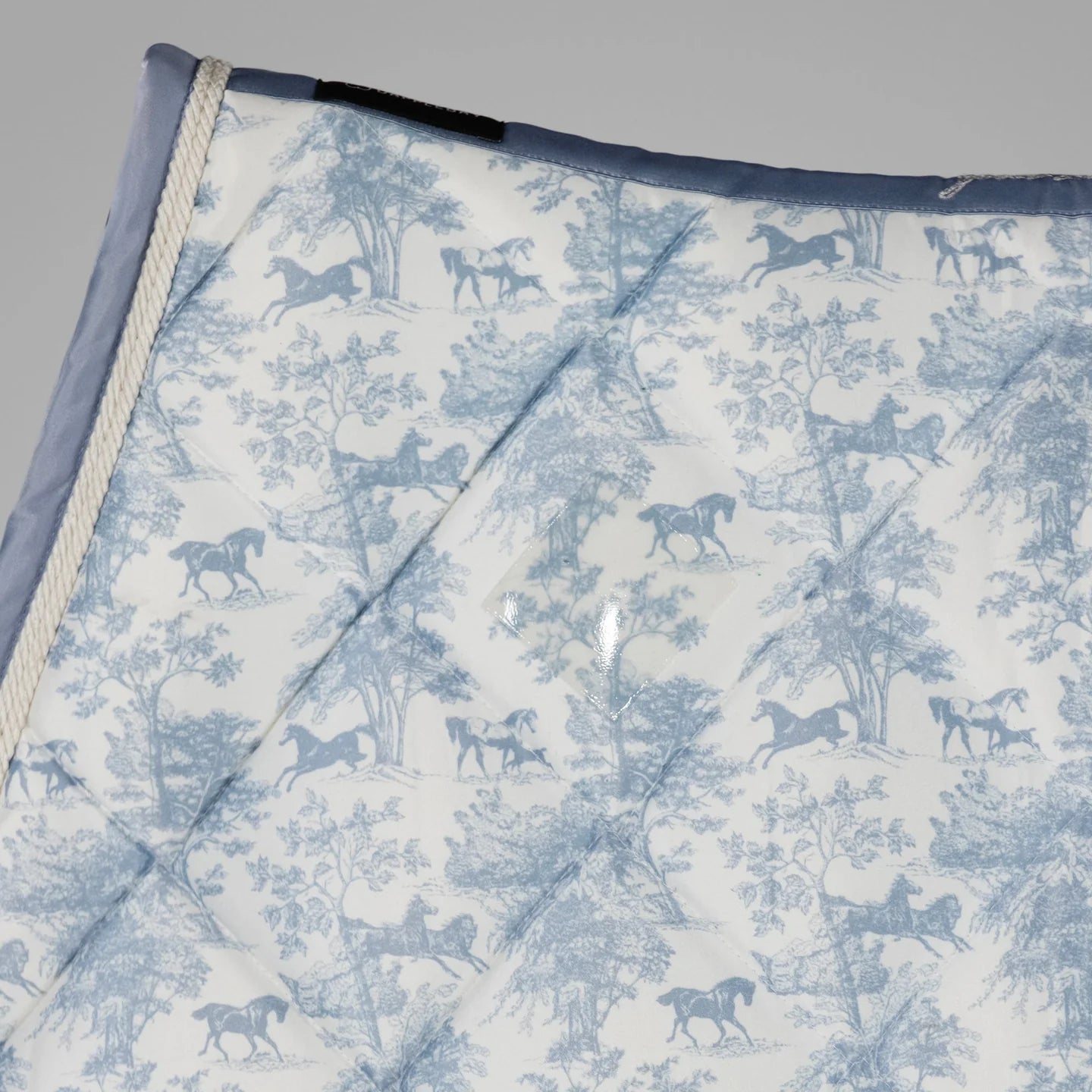 Dapplebay Equestrian Toile Jumping Saddle Pad Pony - Moonrise