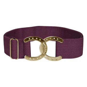 Dapplebay Horse Shoe Elastic Belt