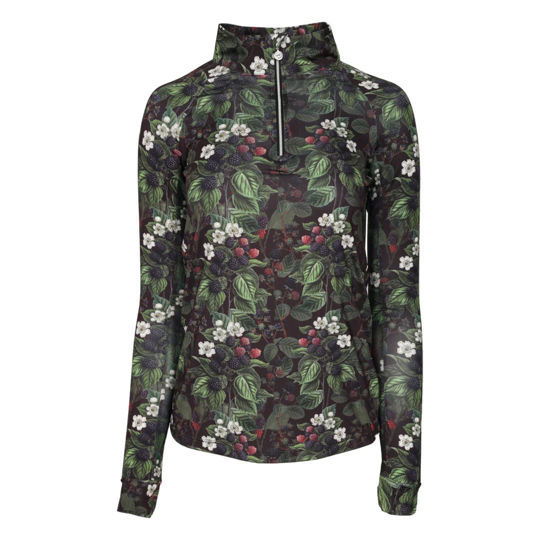 Dapplebay 1/4 Zip Kids Riding Top