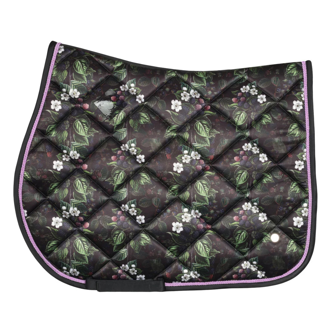 Dapplebay Blackberry Daze Pony Saddle Pad