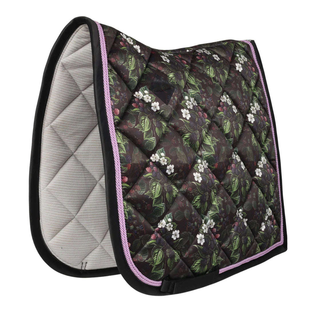 Dapplebay Blackberry Daze Dressage Saddle Pad