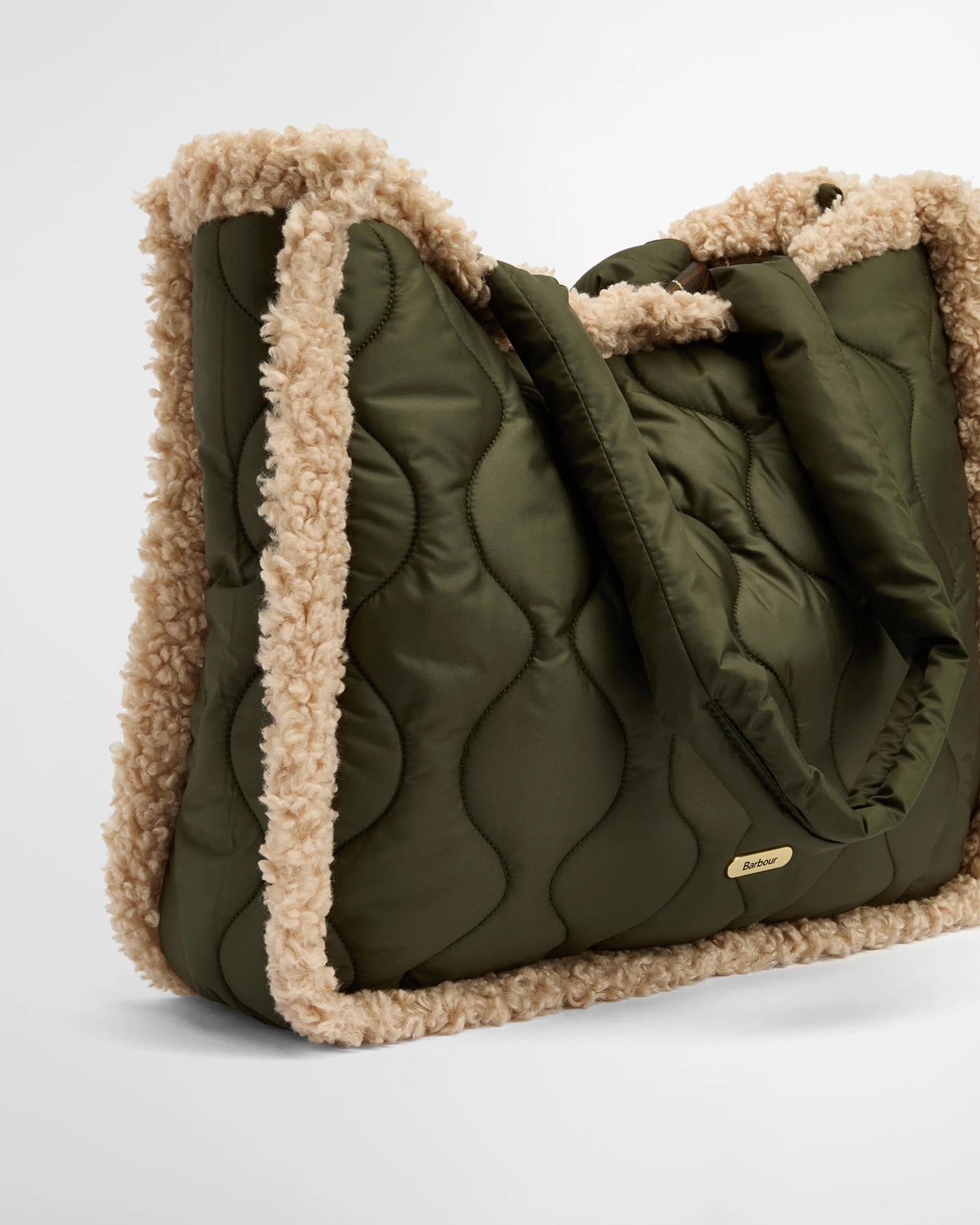 Barbour Marnie Quilted Tote