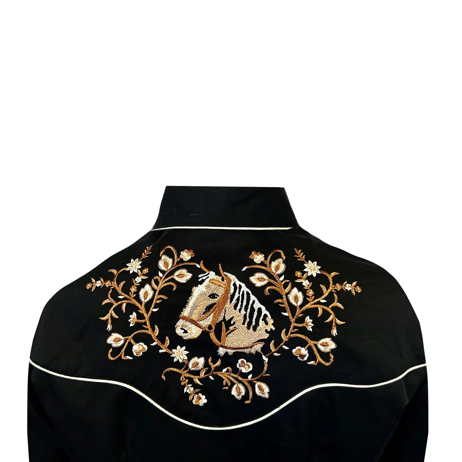 Rockmount Ranch Wear Womens Vintage Horsehead Shirt