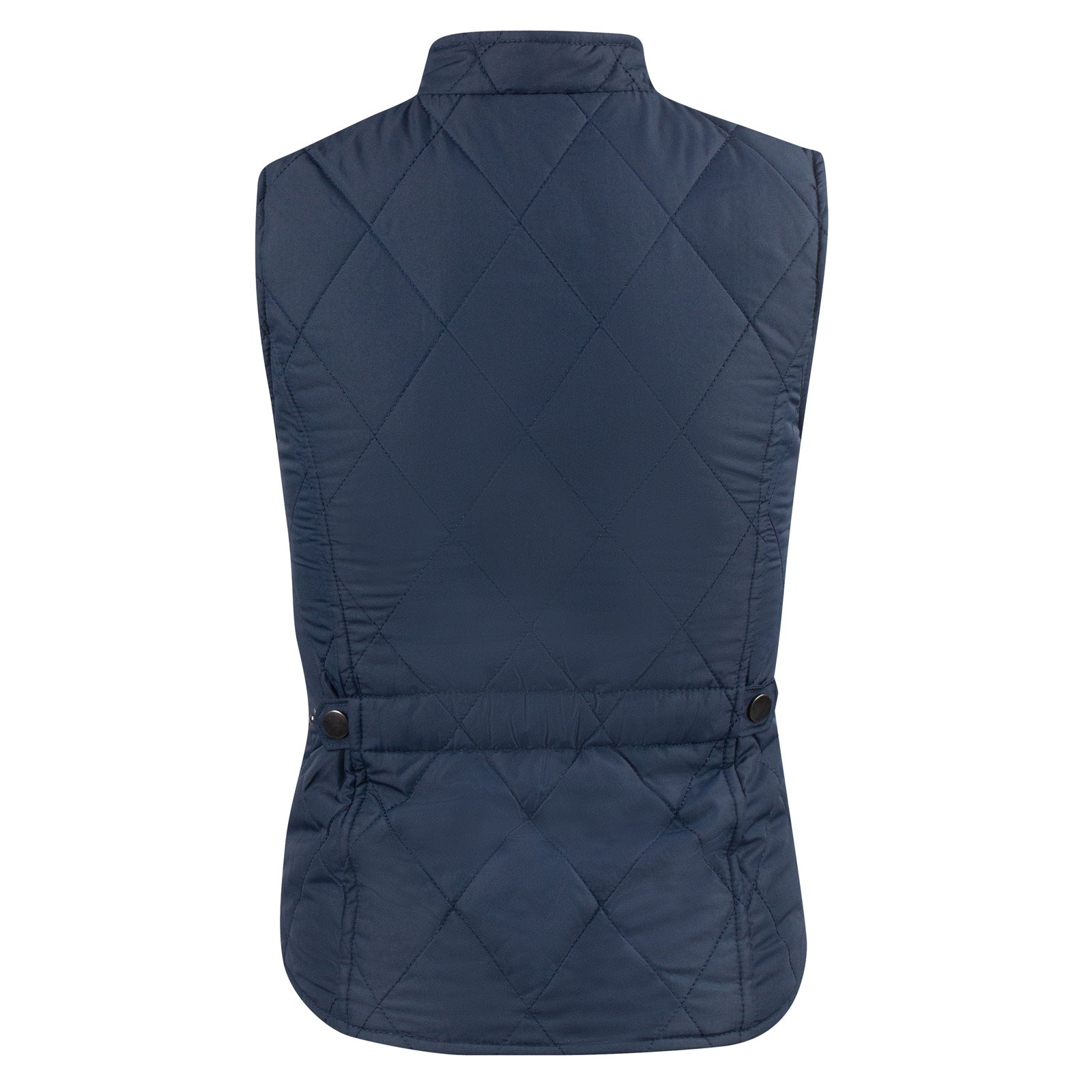 Horze Children's Classic Quilted Vest Peacoat Dark Blue