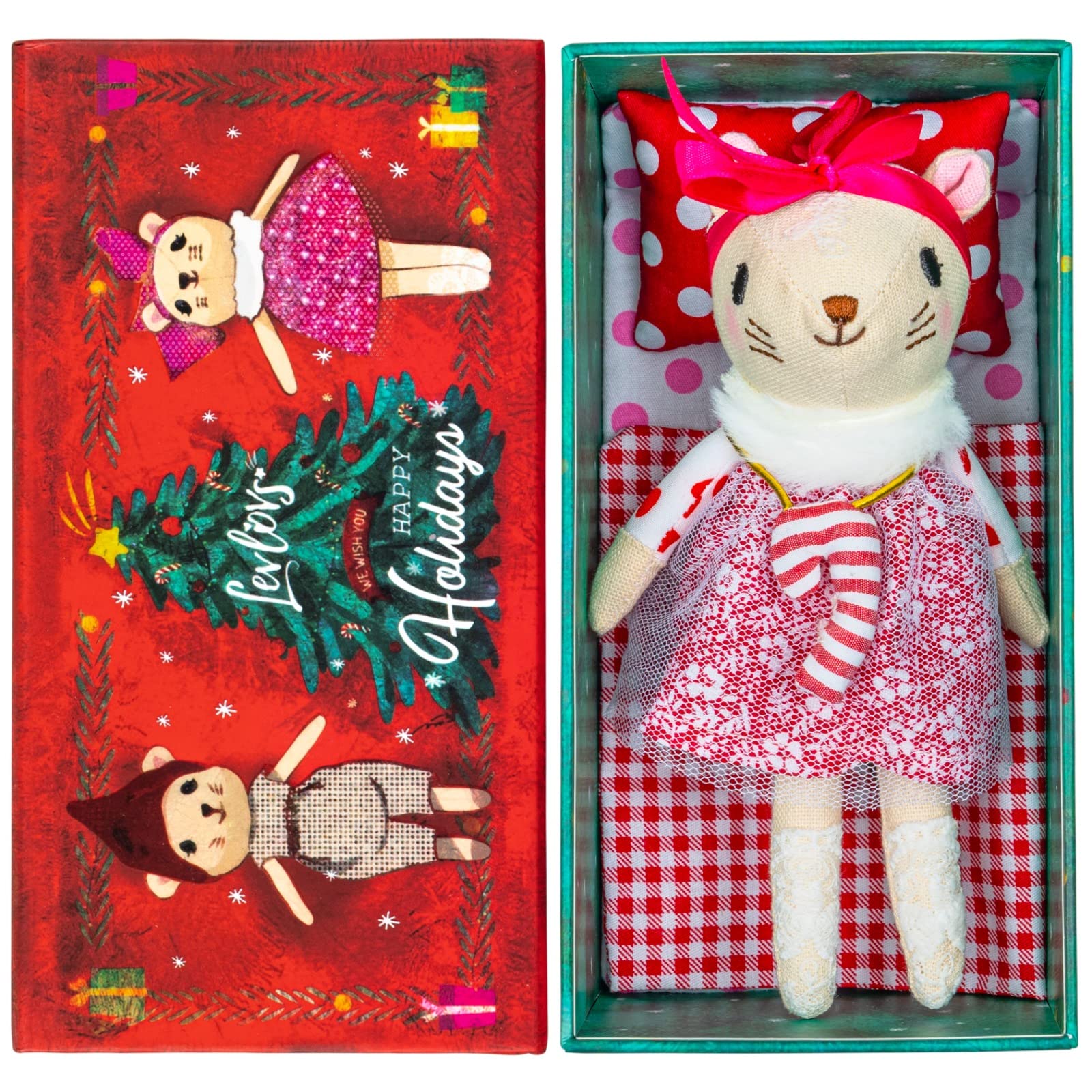 LevLovs Christmas Mice Girl