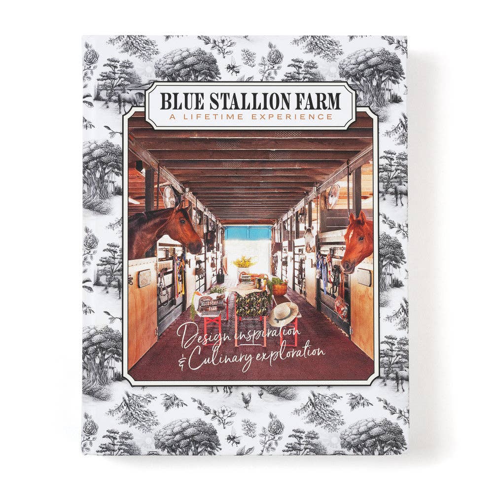 The Blue Stallion Farm Lifestyle & Cookbook Compact Edition