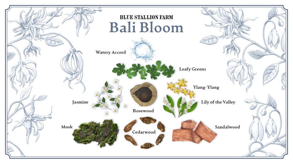 Bali Bloom Almond Milk & Acacia Honey Hand Cream 100mL