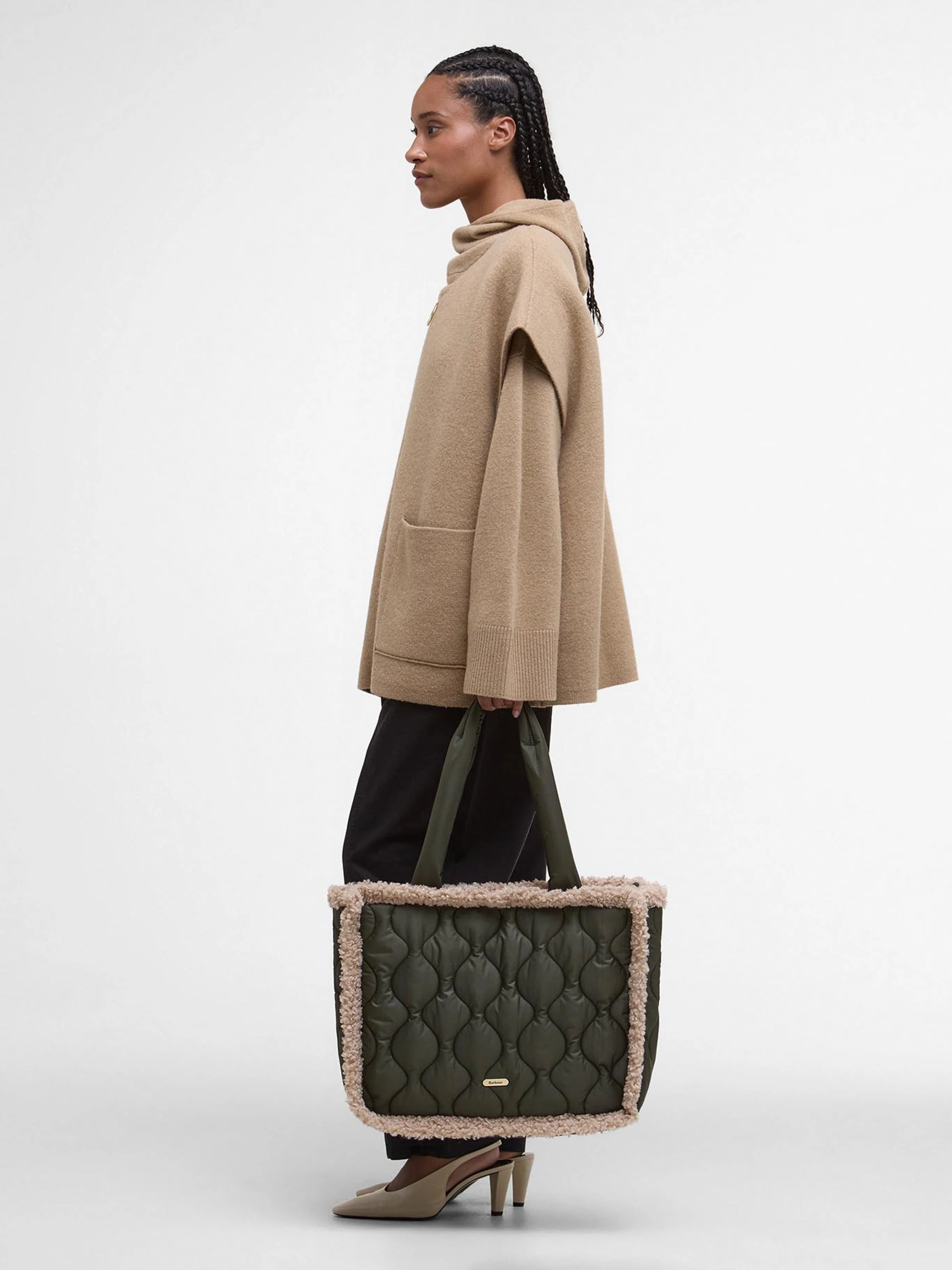 Barbour Marnie Quilted Tote