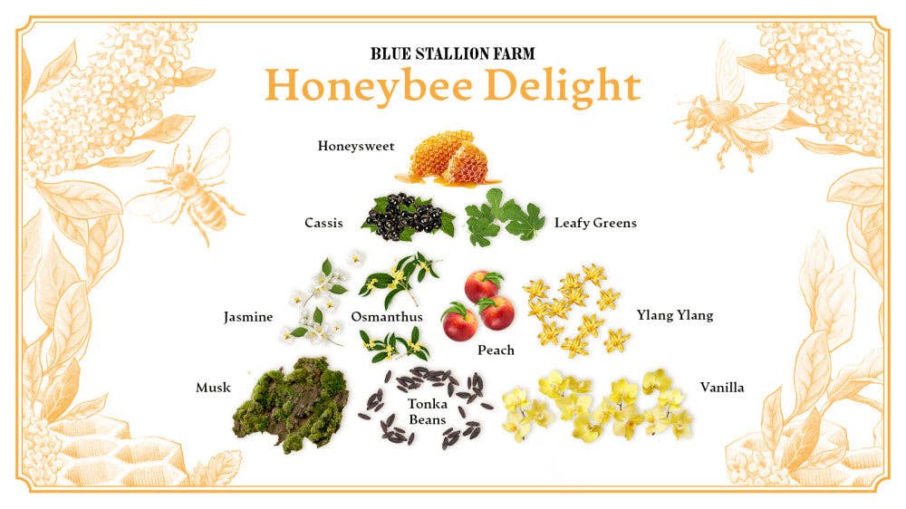 Honeybee Delight Almond Milk & Acacia Honey Hand Cream 100ml