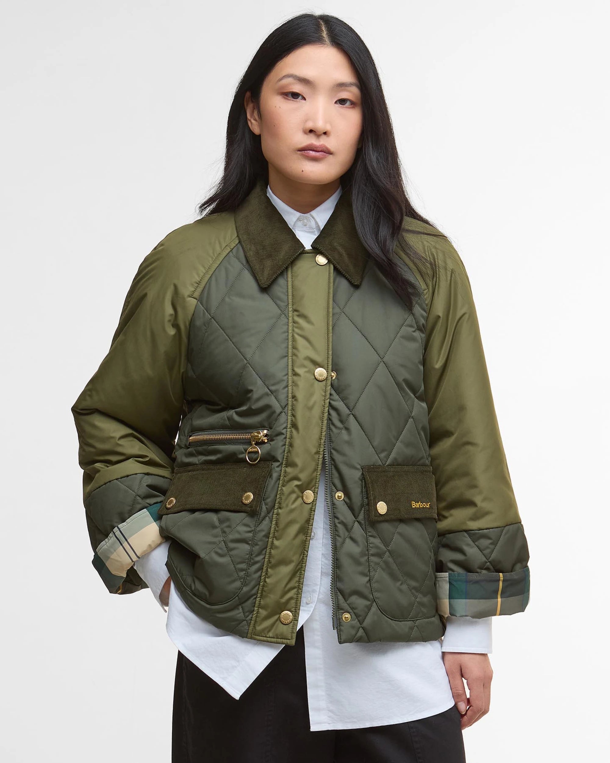Barbour Martha Quilted Jacket 6