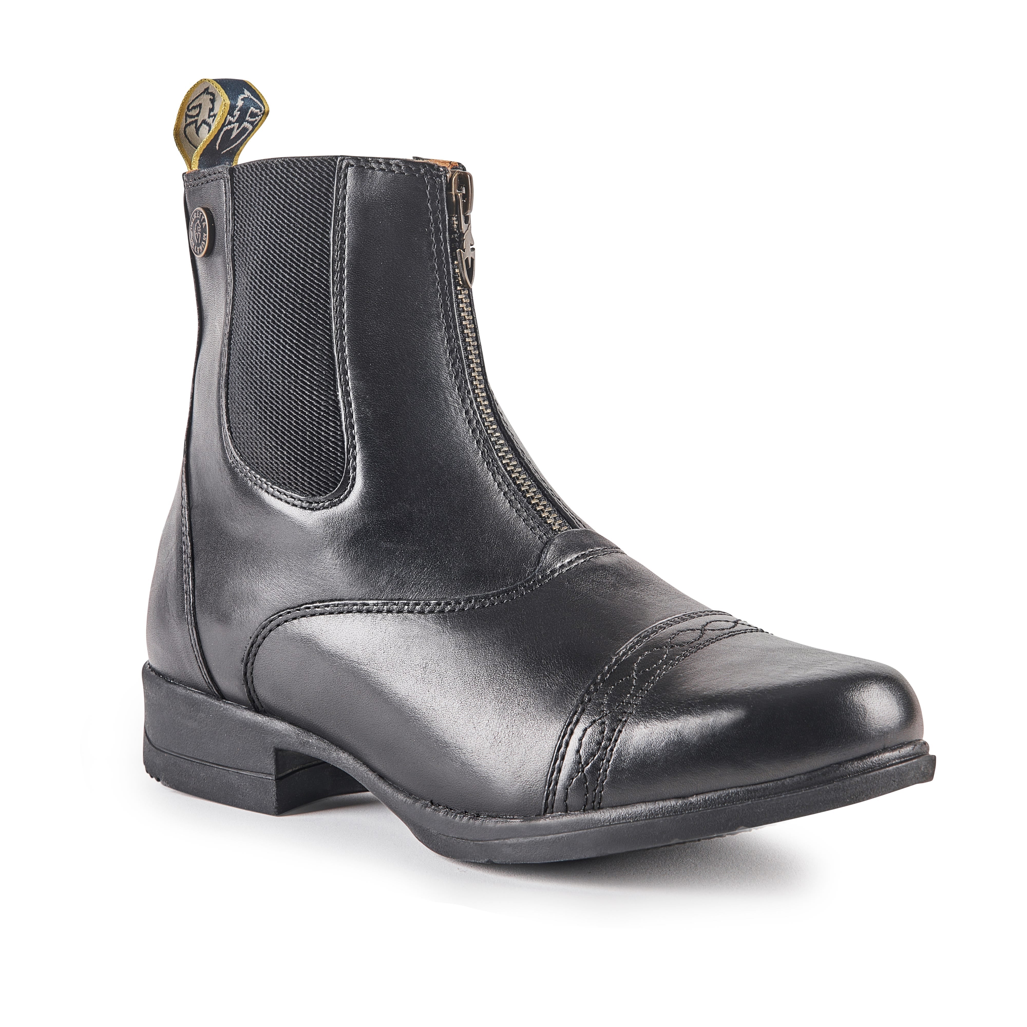 Moretta Rosetta Paddock Boot - Black