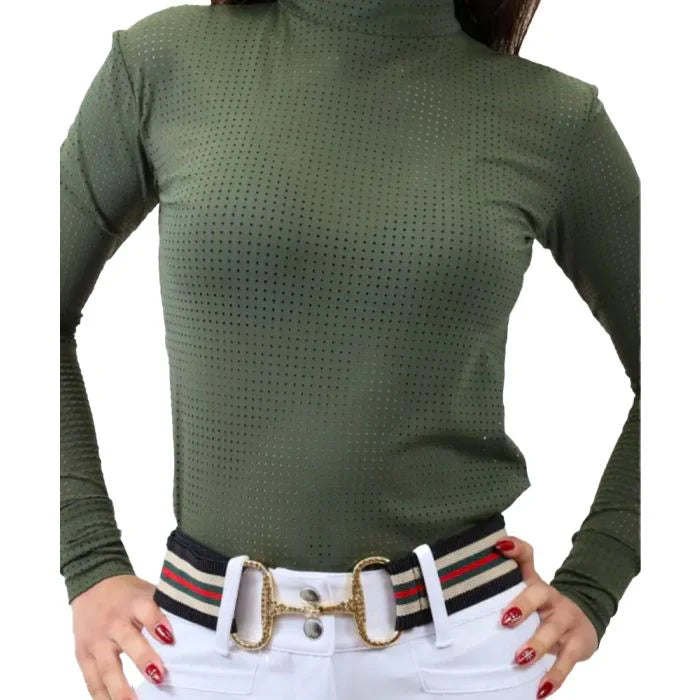Kismet Alexa AirMax Turtleneck Schooling Shirt