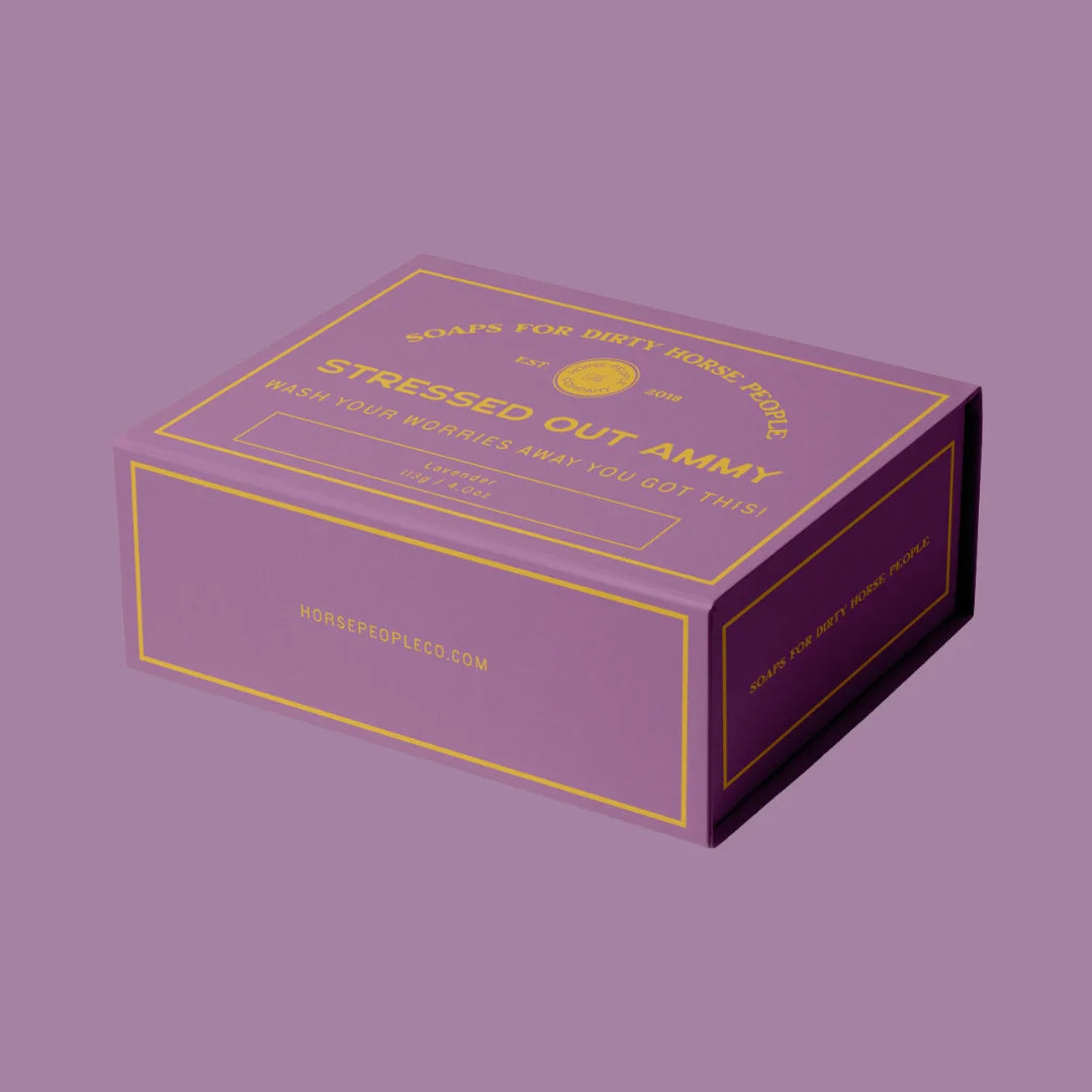 Stressed Out Ammy Soap - Lavender
