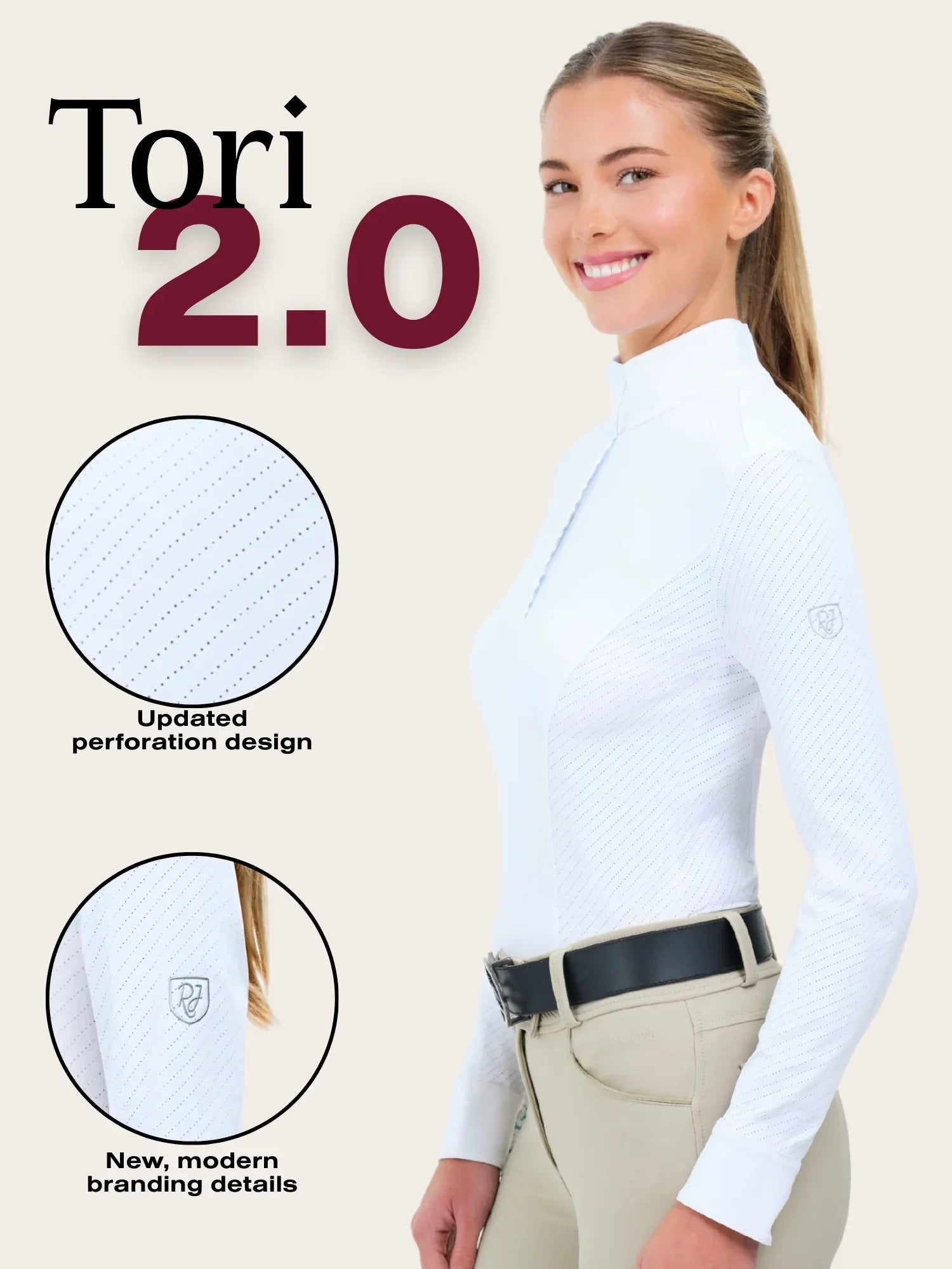 R.J. Classics Tori 2.0 Show Shirt