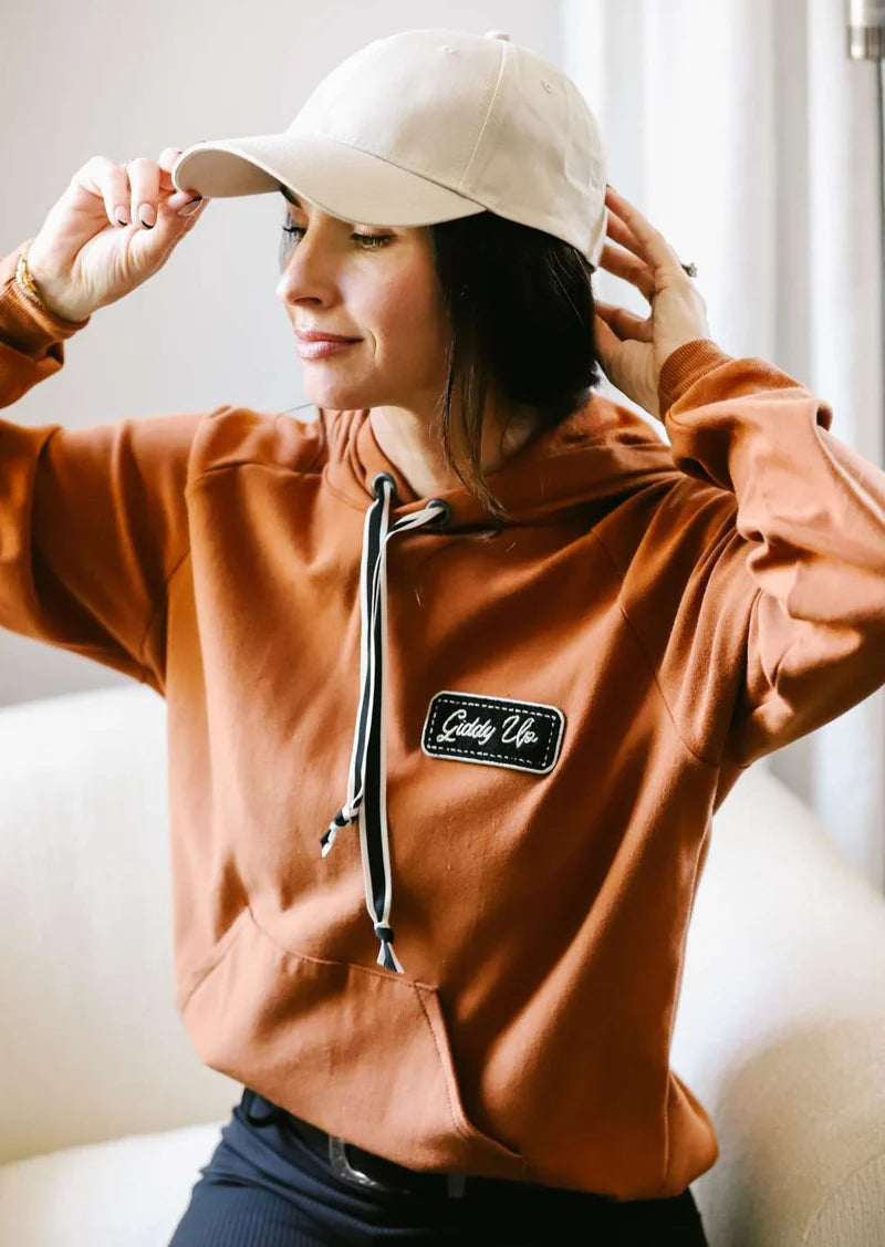 Milton Menasco Giddyup Chenile Patch Hoodie