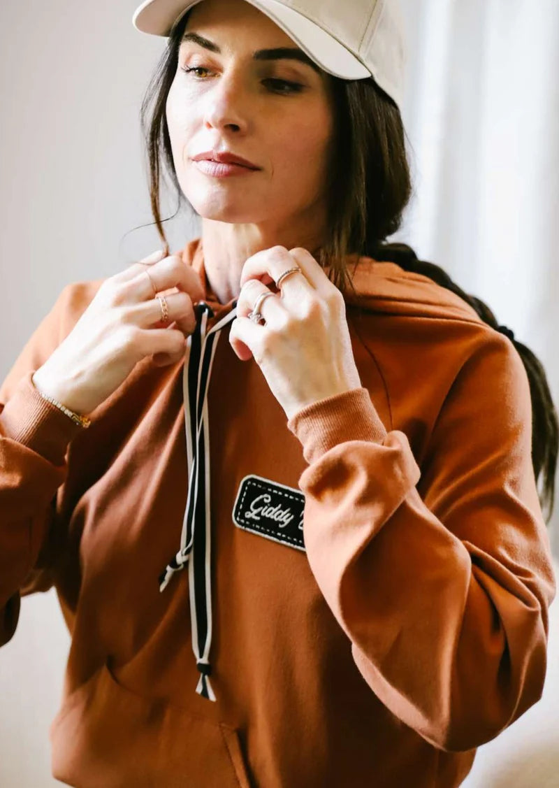 Milton Menasco Giddyup Chenile Patch Hoodie