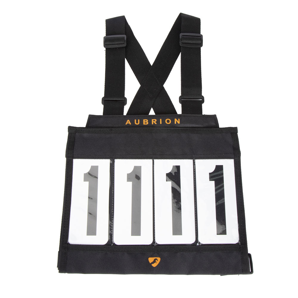 Aubrion Number Bib Set