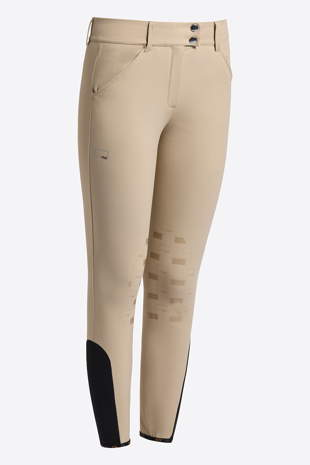 Rider's Gene High Waist Woman Breeches Tan