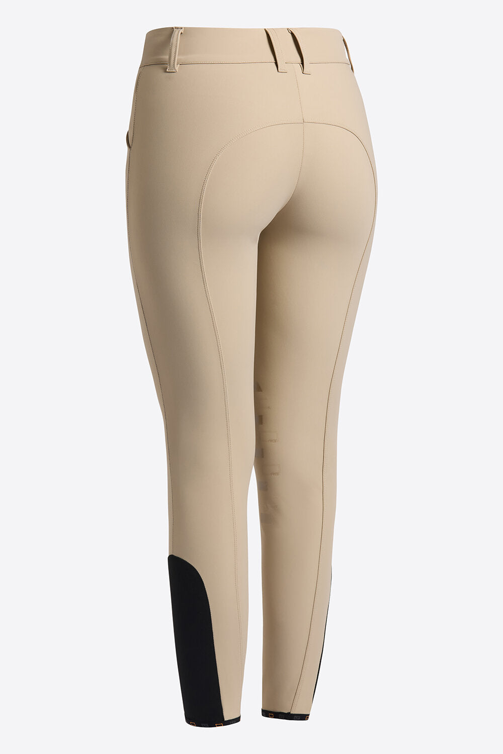 Rider's Gene High Waist Woman Breeches Tan