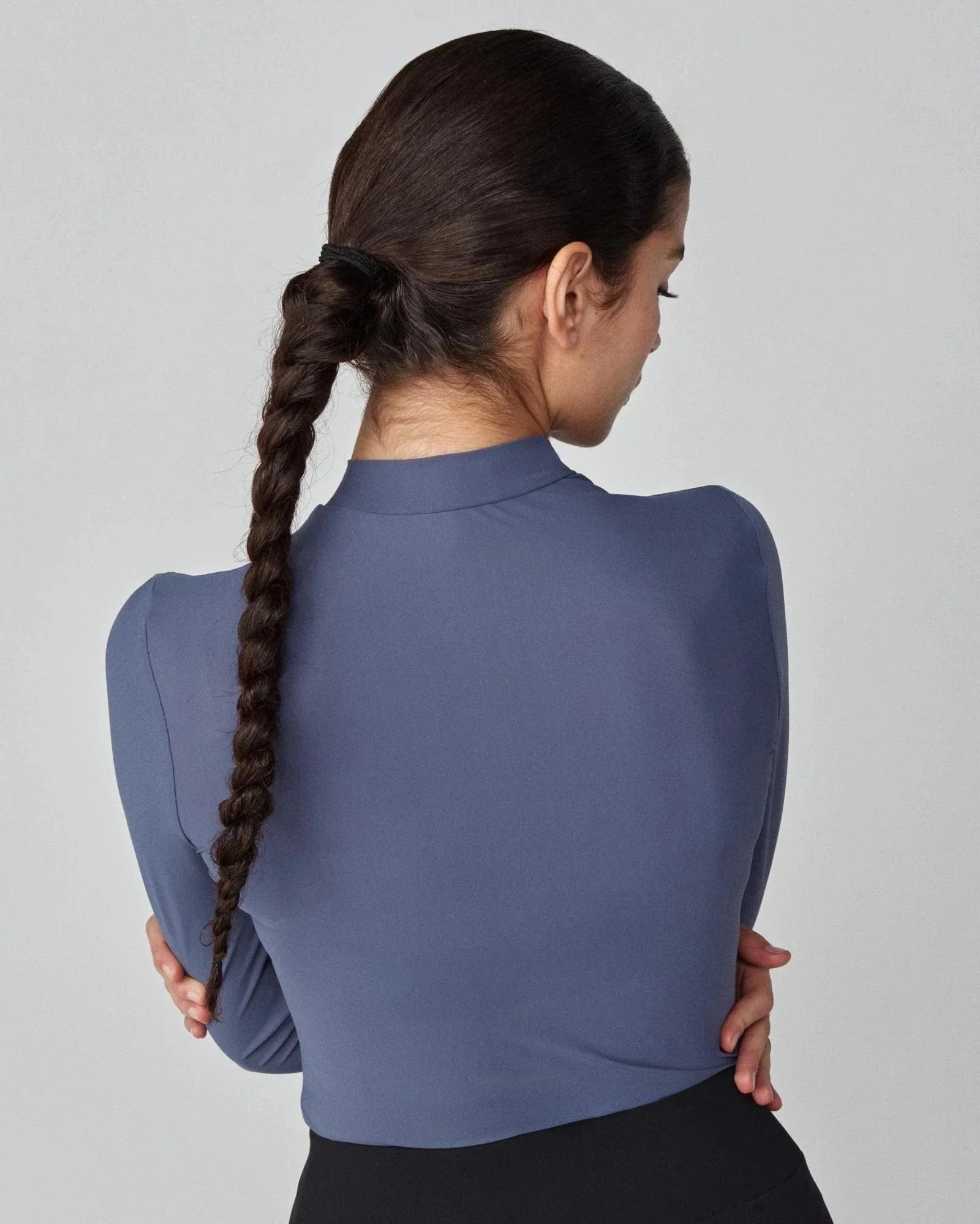 Yagya Lightweight Long Sleeve - Slate Blue