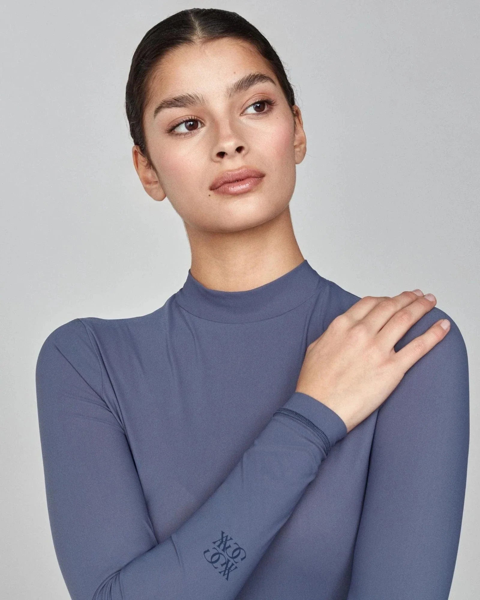 Yagya Lightweight Long Sleeve - Slate Blue