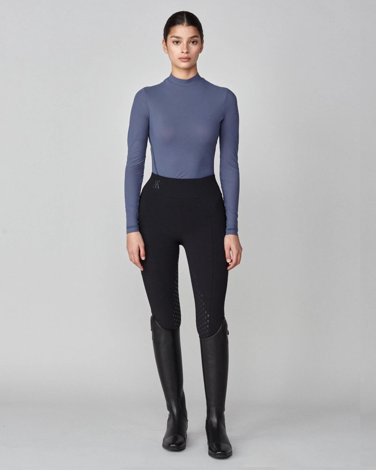 Yagya Lightweight Long Sleeve - Slate Blue